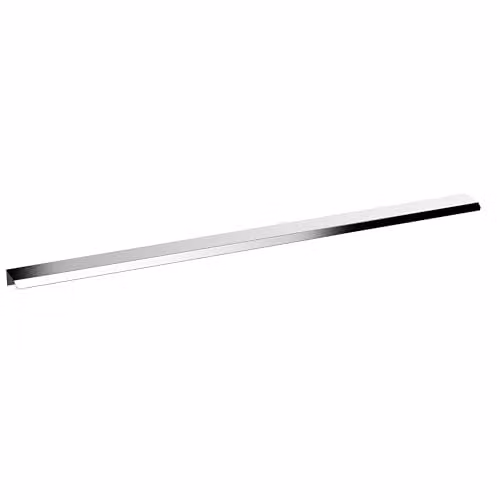 Balterley Chrome Finger Pull Kitchen and Bathroom Cabinet Handles, 320mm Centres, W: 50.0 mm x H: 36 mm x D: 17 mm