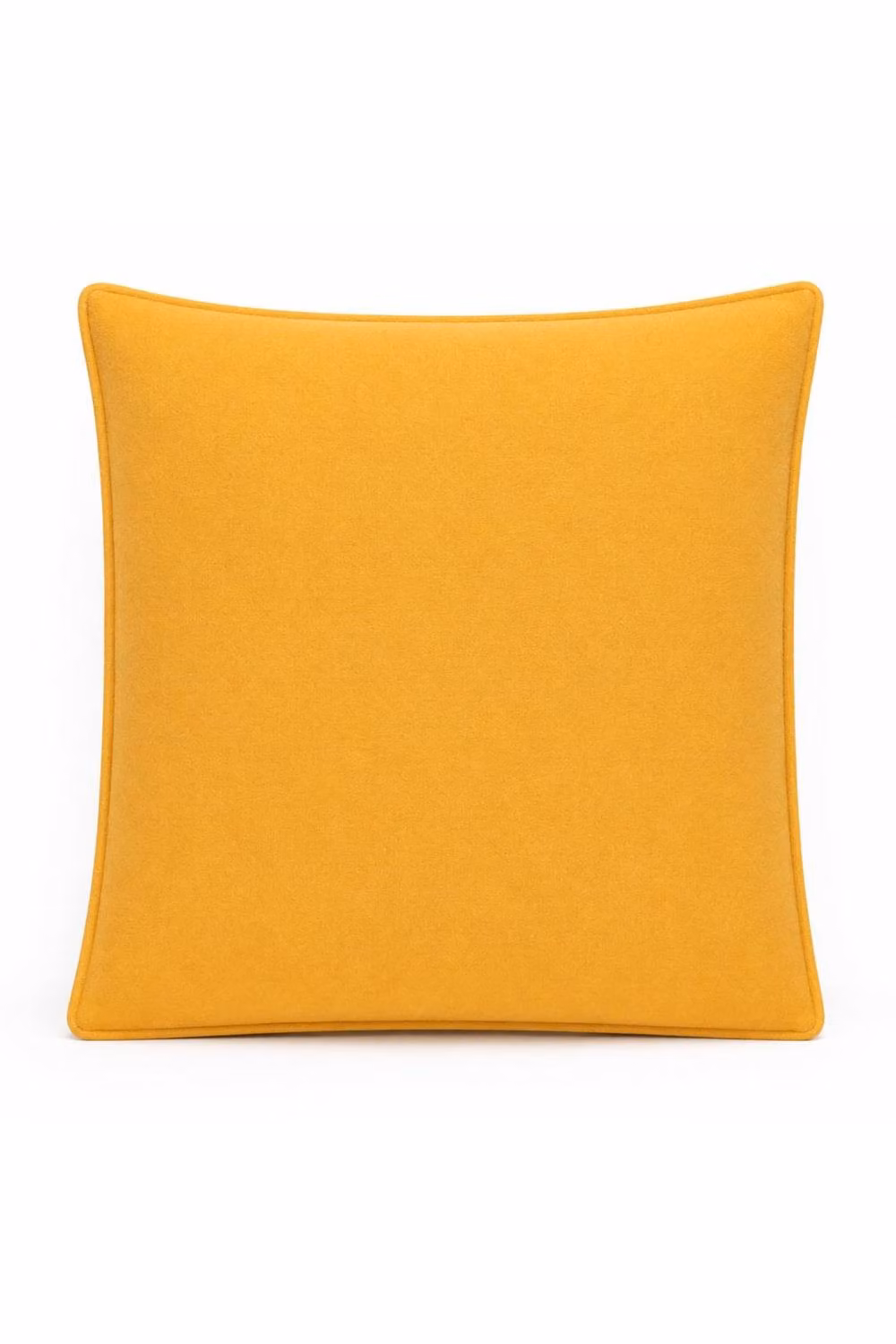 KDMD Marigold Loom Jumbo Cotton Cushion Cover in Yellow, W/D/H: 60 x 60 x 60 cm – 2