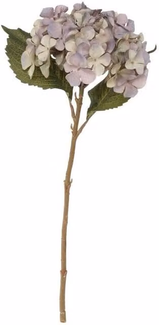 KDMD Balmoral Light Blue and Purple Hydrangea Artificial Flowers, 2 Pack, Height: 45 cm – 1