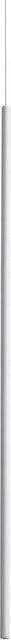 Netlighting Look 100cm Slim LED Pendant Ceiling Light in White, 220lm, 3000K