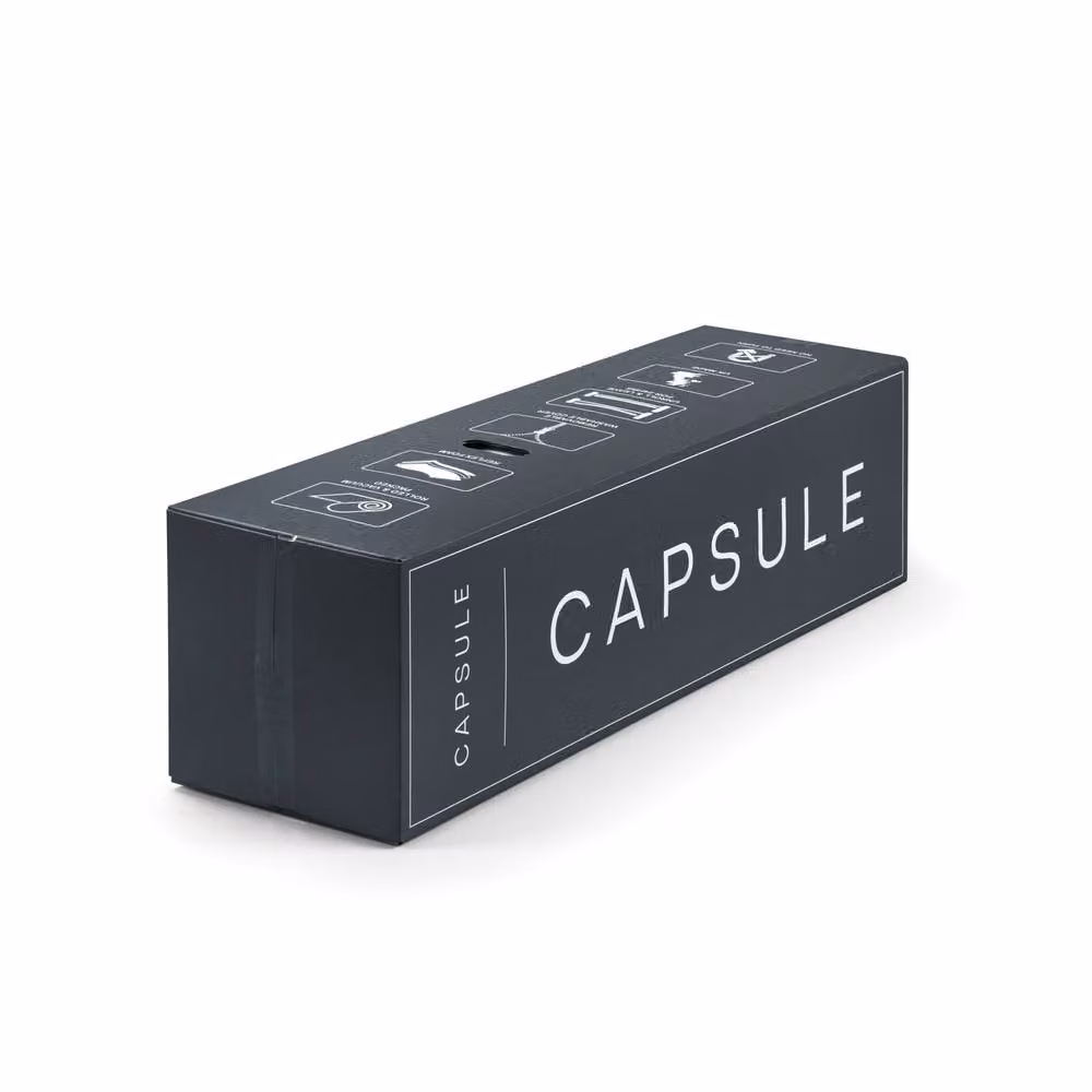 Cheshire Oakham Capsule 2000 Pocket Sprung Box Top Mattress in White, W/D/H: 180 x 120 x 200 cm – 2