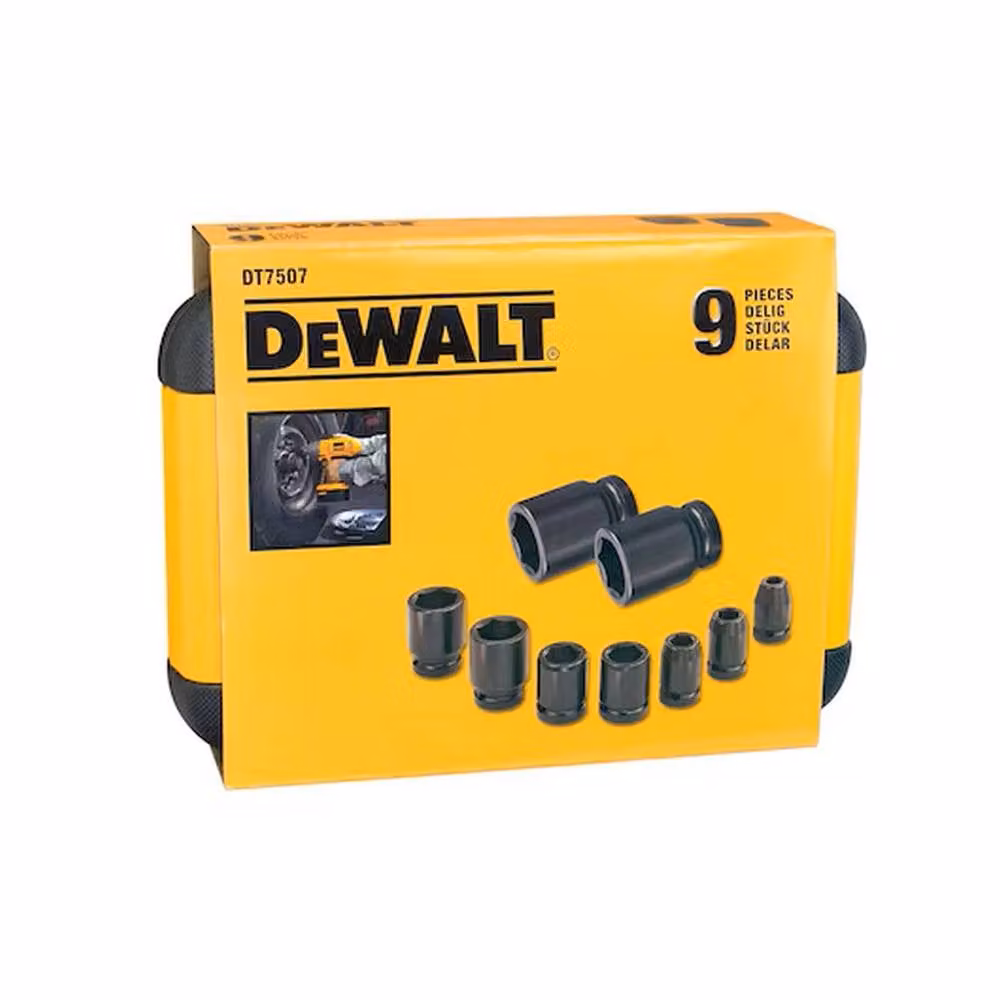 DeWalt DT7507-QZ Impact Driver Bit Holder Adapter, Black (Pack of 9) – 2