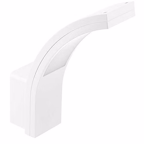 CGC Lighting Modern LED Outdoor Wall Light, White or Grey, 10W, 900lm, Cool White 4000K, IP54 Rated – 5