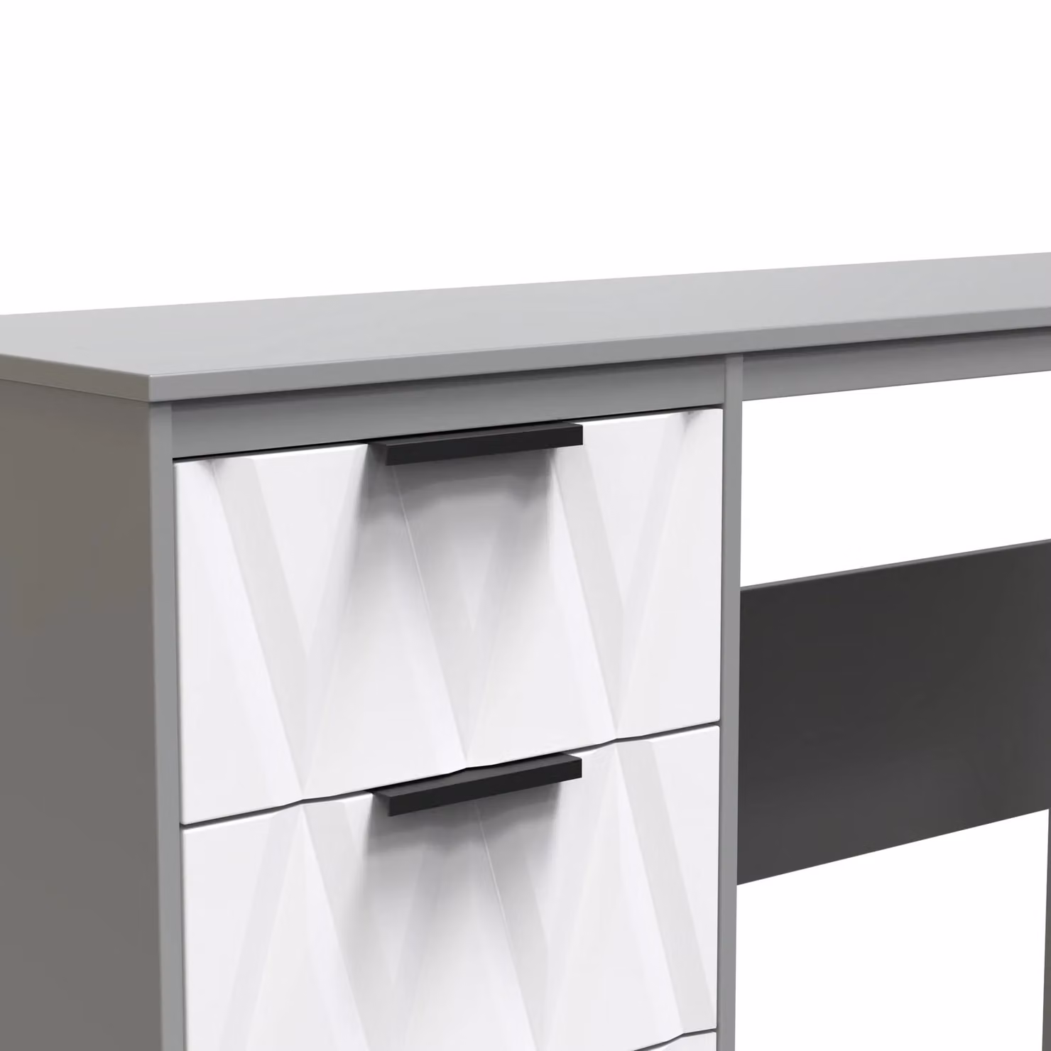 2 U Washington 3 Drawer Desk in Multicolour – 2