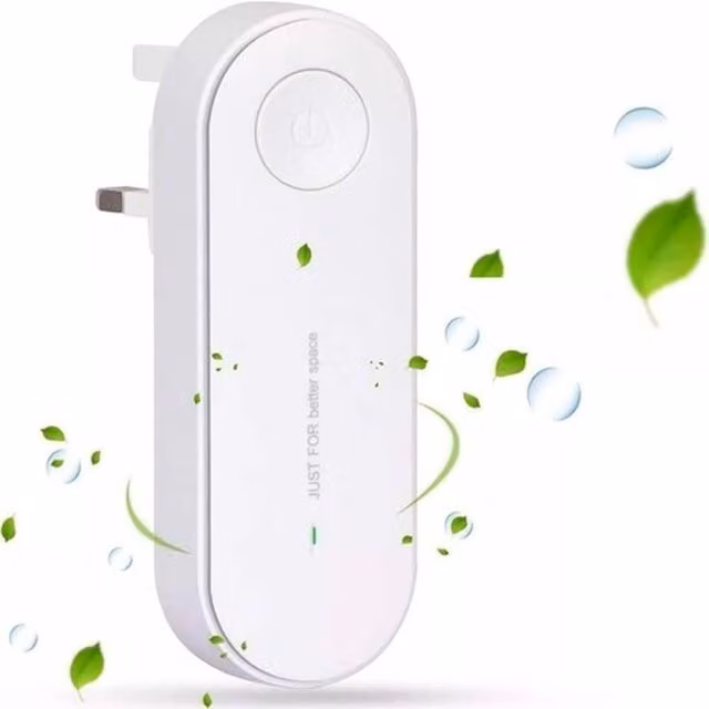 VOGREX White Plug-in Filter-free Negative Ion Air Purifier and Ioniser – 1