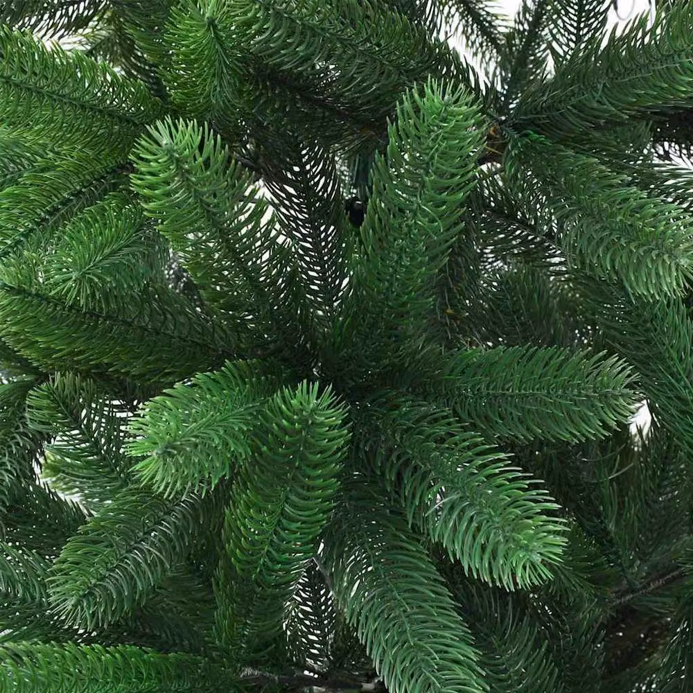 Berkfield Home Beautiful Artificial Pre-lit Christmas Tree with Gold Ball Set, Green, Height: 150 cm – 3