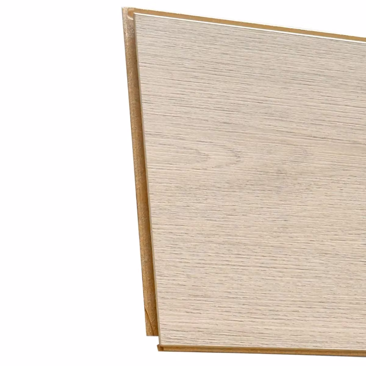 Vinyl Flooring UK Fores Wood Effect 7mm Laminate Flooring in Light Grey, 10 Planks, Covers 2.494sqm – 3
