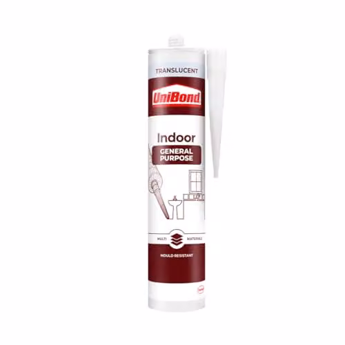 Unibond Flexible Transparent Silicone Sealant