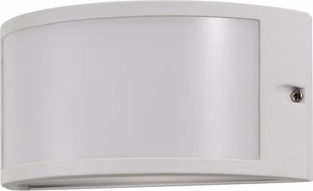 Litecraft Wynn LED Outdoor Wall Light, White