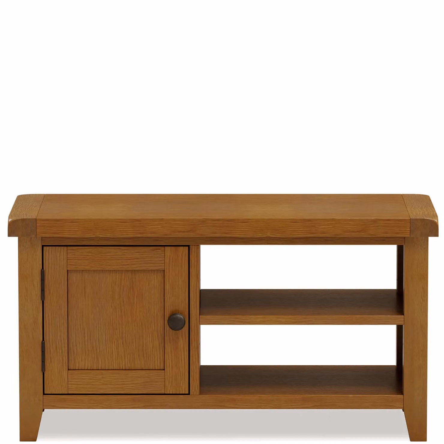 Rest Relax Elston Oak TV Unit in Brown – 2