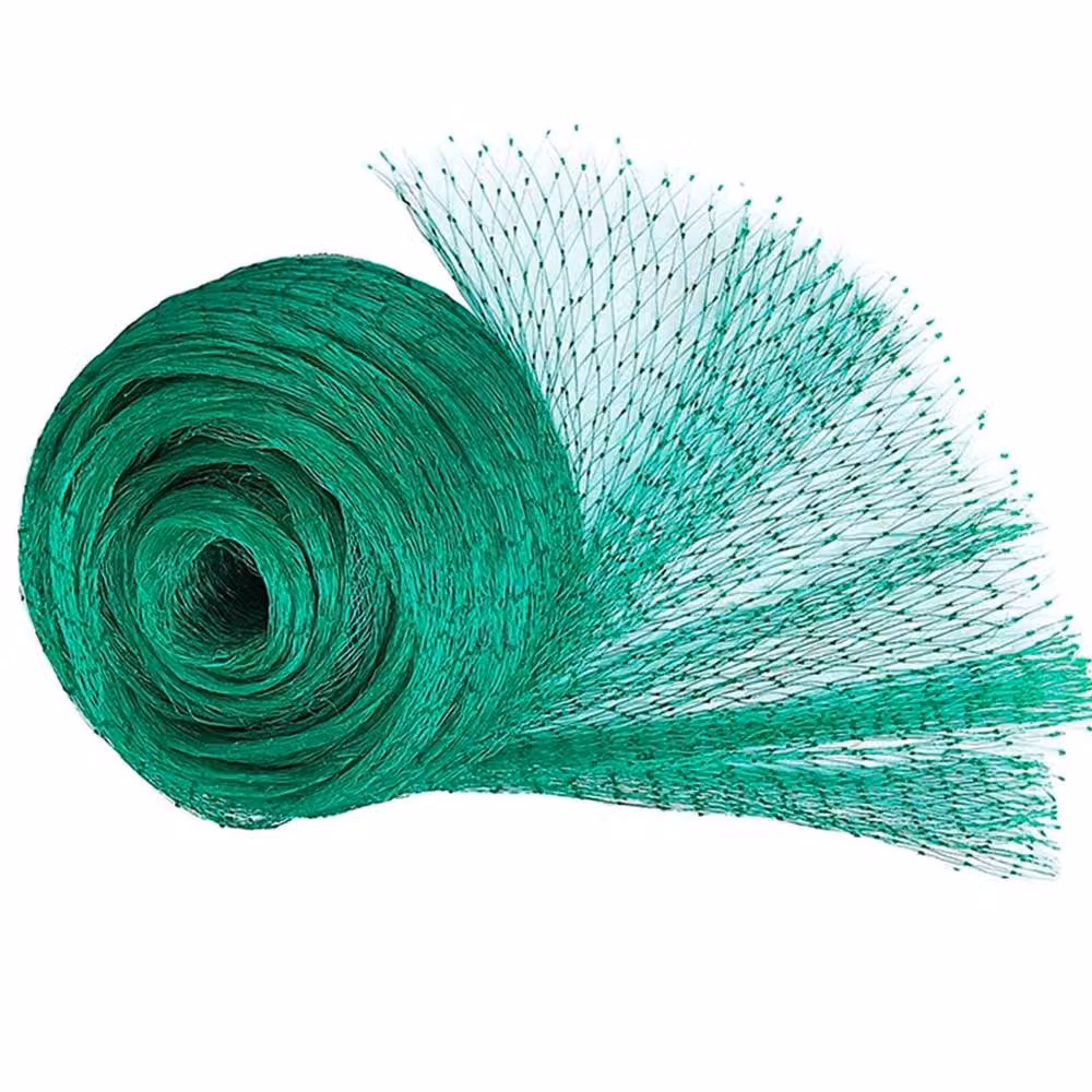 NESTLUNE Green Garden Netting for Birds, Ponds and Plants, W: 4 m, D: 10 m – 3