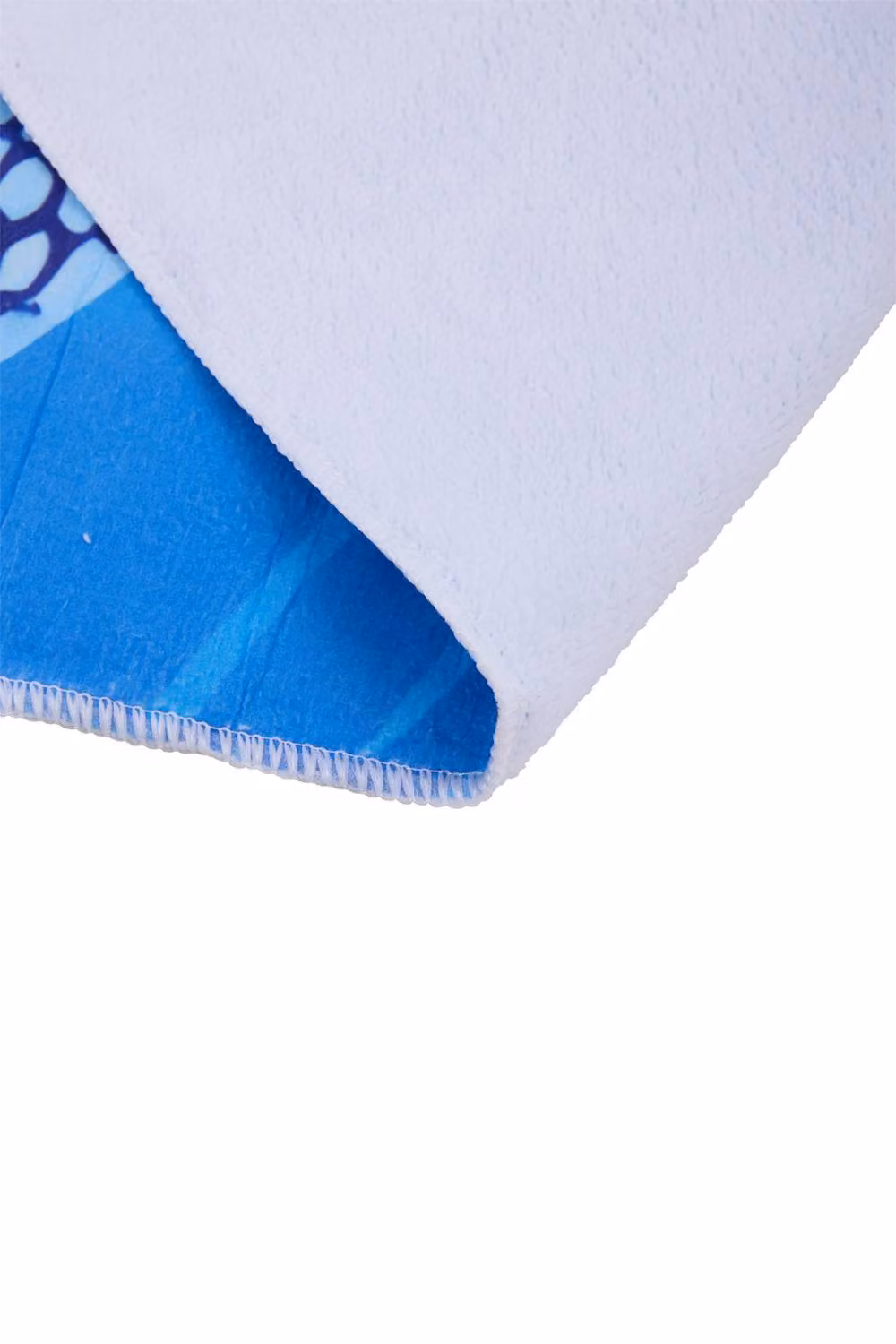 Living and Home Maritime Blue Microfibre Beach Towel, Quick Drying, 90 x 90 cm – 4