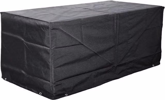 Cozy Bay EZBreathe Malta 3 Seat Sofa Cover in Black