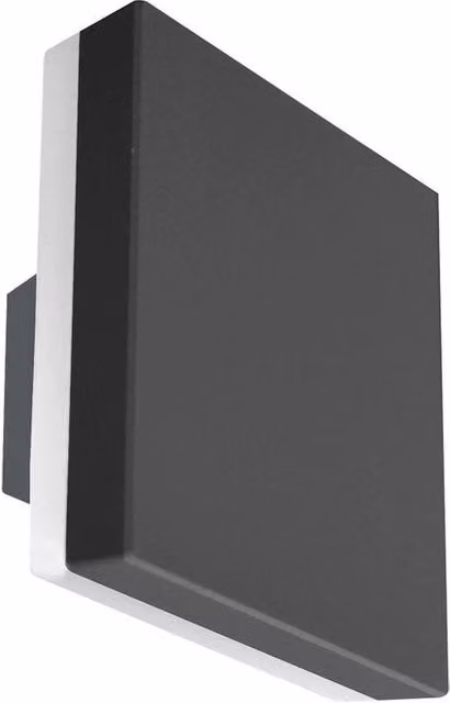Netlighting Viano Modern Outdoor LED Wall Lamp, Black, 4000K – 2