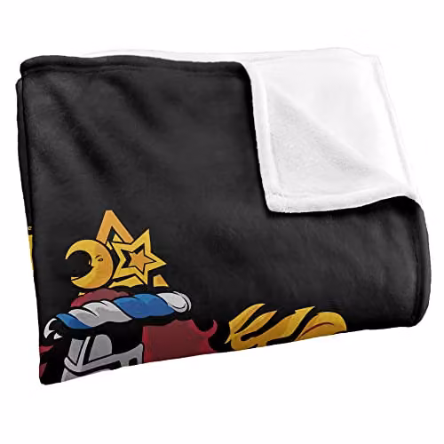 Warner Brothers Harry Potter Gryffindor Crest Fleece Blanket in White and Multicolour, W/D/H: 152 x 127 cm – 2