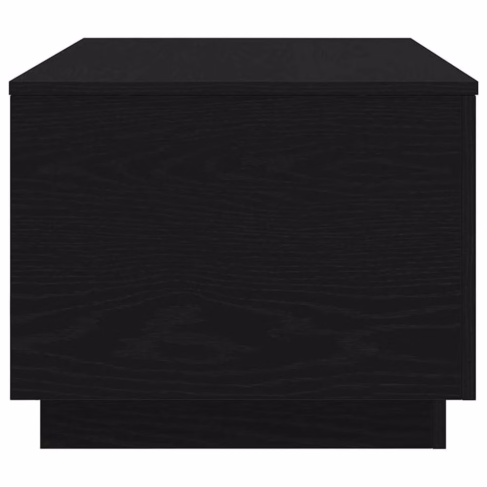 Berkfield Home Modern Rectangular Coffee Table with LED Lights in Black Oak, W: 90 cm, D: 50 cm, H: 40 cm – 6
