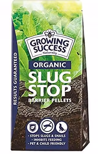 Growing Success Organic Slug Stop Granulate Pest Control, 3 l
