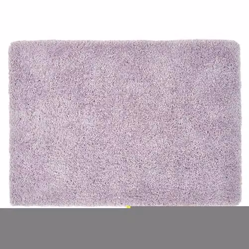 Phoenox Textiles Limited Origins Chicago Hand Tufted Rectangular Rug in Purple and Pink, W/D/H: 110 x 160 cm
