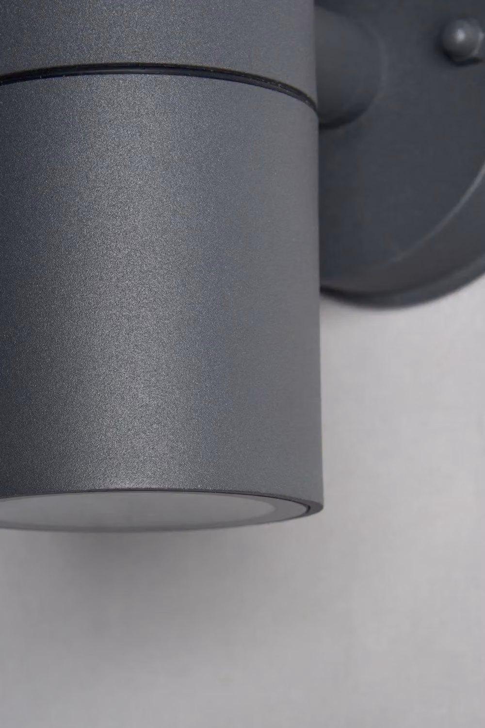 BHS Lighting Roy Up & Down Modern Outdoor Wall Light in Grey – 2