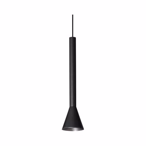 Netlighting Diesis Led Slim Dome Pendant Ceiling Light Black 3000K