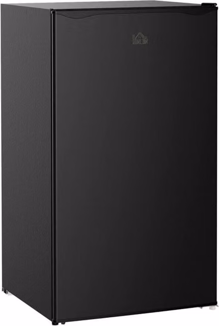 Rolipo 91 Litre Under Counter Fridge with Chiller Box and Zero Degree Zone, Black, Width: 47.5 cm – 1