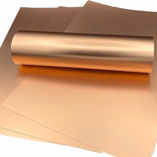 Mirri Rose Gold Silk Matte Construction Paper, Orange, A4