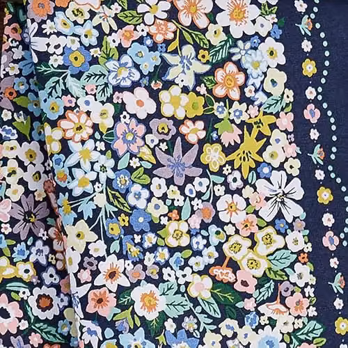 Ulster Weavers Multicolour Floral Cotton Tea Towel with Hanging Loop – 5