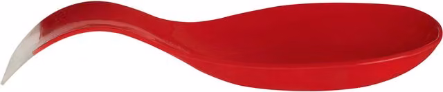 Orsina Red and White Enamel Spoon Rest, H4 x W18 x D20 cm – 4