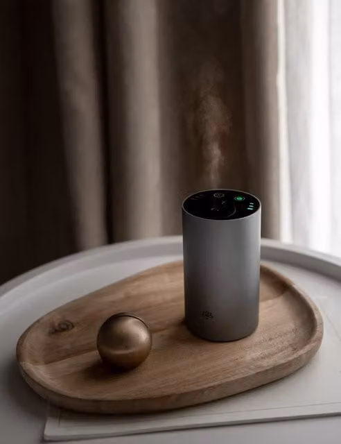 Made by Zen Rove Aroma Electric Diffuser in Grey