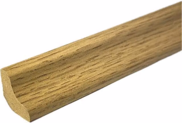 Vinyl Flooring UK Scotia Beading Moulding 804 in Brown, Pack of 10, 2.4m Length