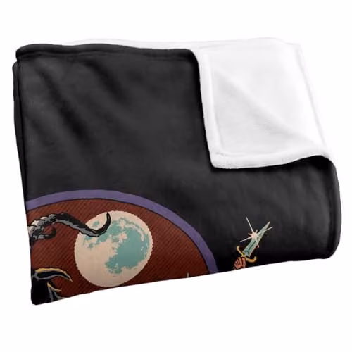 Steven Rhodes Girl's Night Out Super Soft Fleece Throw Blanket, Multicolour, W/D/H: 91 x 147 cm – 7
