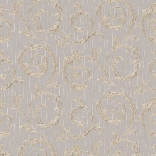 Galerie 30609 Industrial Effects Greige Pearl Floral Non-Woven Wallpaper