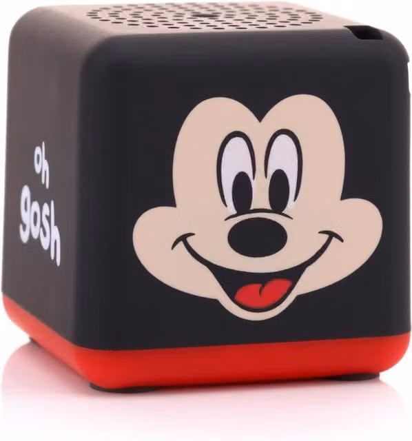 Disney Mickey Mouse Micro Bluetooth Speaker - Black