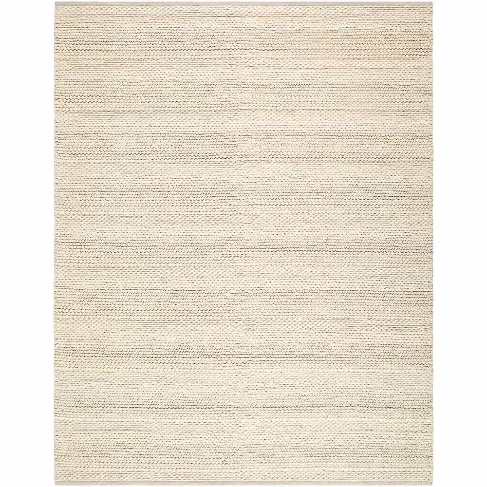 Livabliss Tahoe II Hand Woven Wool Global Living Rug in Beige, Brown and White, W: 150 cm, D: 240 cm – 2