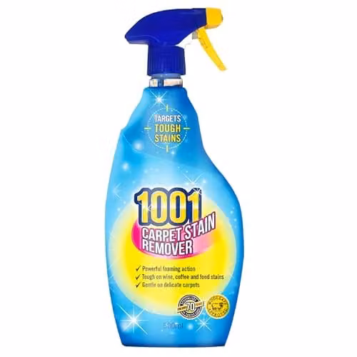 1001 Carpet Stain Remover, 500ml, White – 1