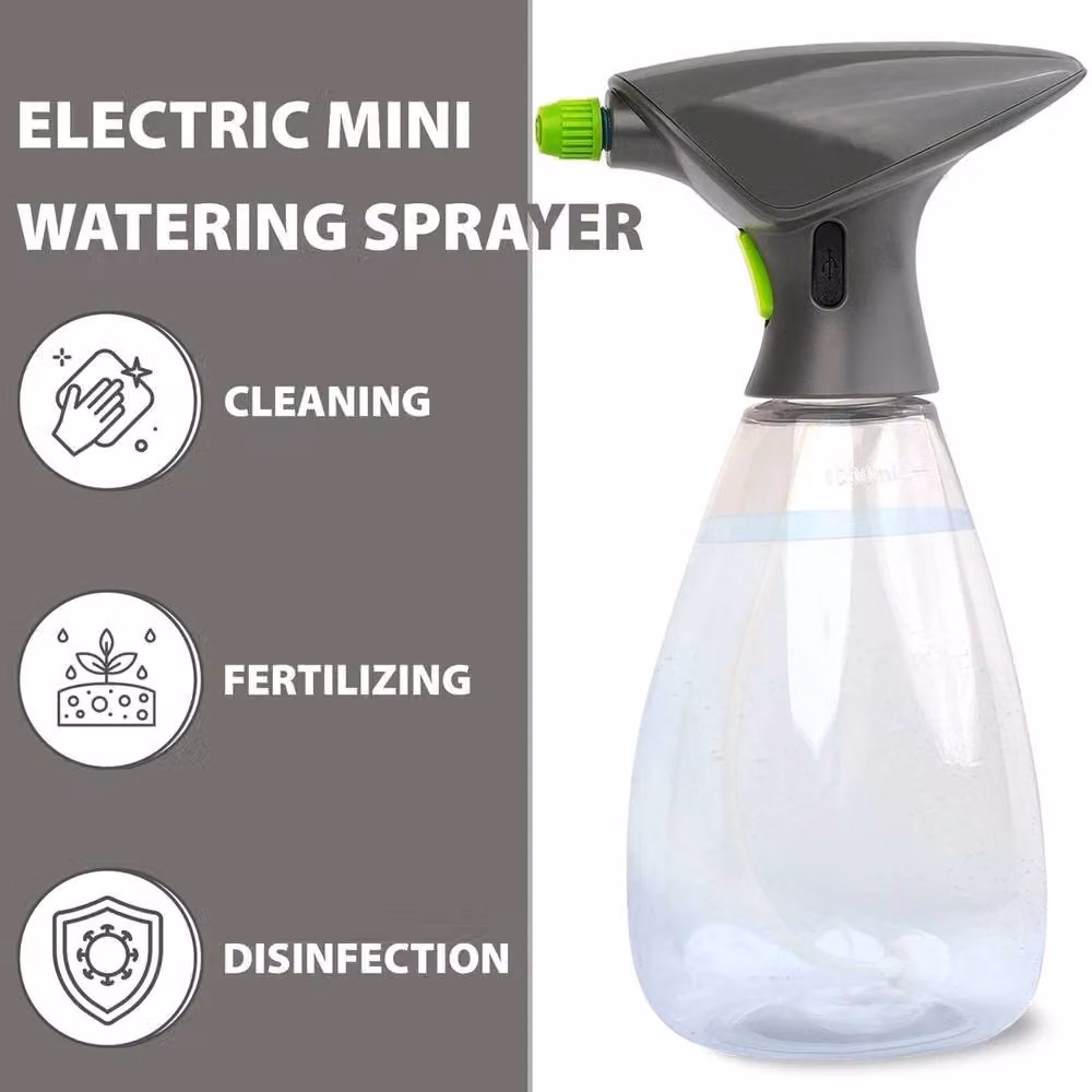 Havendro 1L Battery Garden Sprayer for Indoor and Outdoor Use in Clear – 2