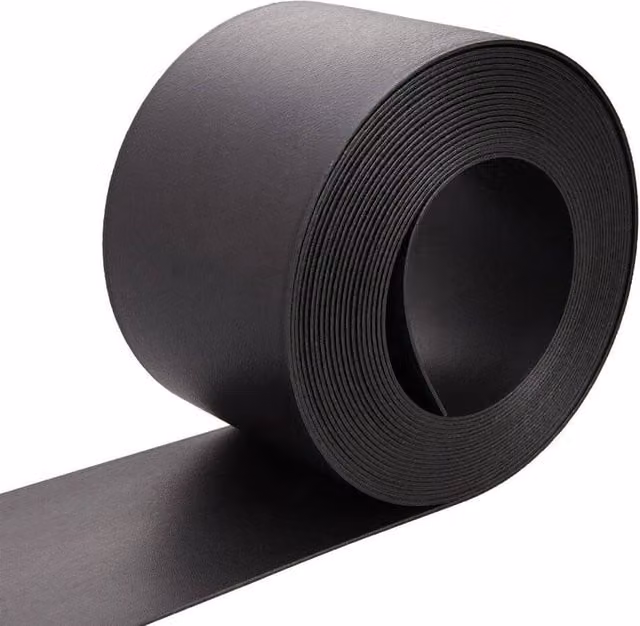 FLAVORA Flexible Black Garden Lawn Edging, 10m – 1