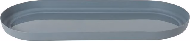 Clever Pots Plant Tray Tub in Anthracite Grey, Width: 52.4 cm