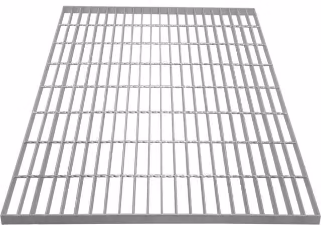 Monster Shop Galvanised Steel Grating Mesh Panels, Silver, Width: 80 cm
