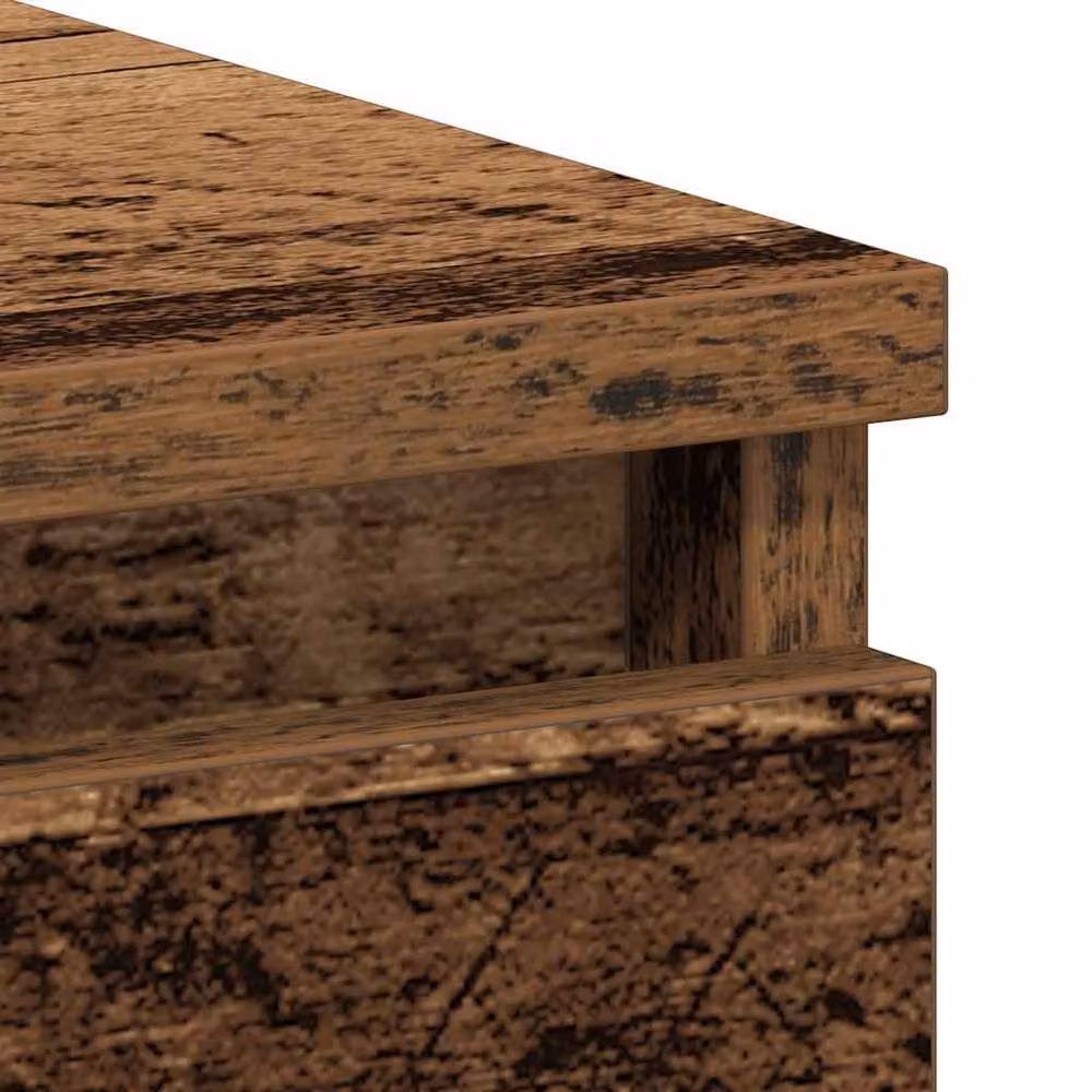 Berkfield Home Elegant Writing Desk in Brown Engineered Wood W/D/H: 90 x 45 x 76 cm – 6