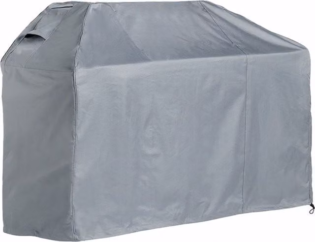 Gr8 Garden Waterproof Outdoor Garden Barbecue Cover Protector in Grey, W/D/H: 150 x 98 x 67.5 cm