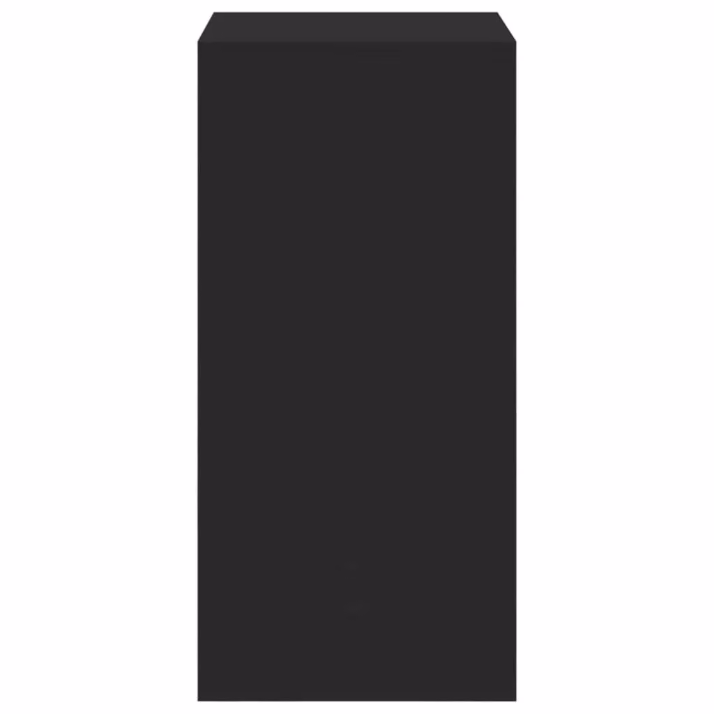 Berkfield Home Modern Black Bar Table in MDF, W/D/H: 51 x 50 x 103.5 cm – 5