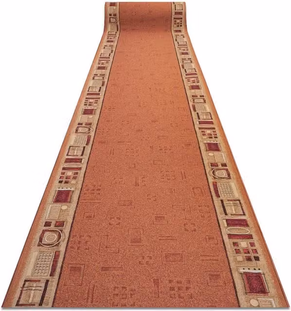 RugsX Jena Anti-Slip Runner, Brown, W: 80 cm, L: 170 cm – 1