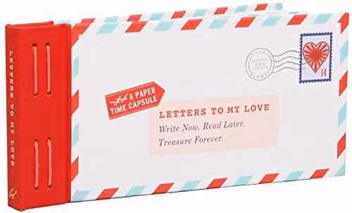 Chronicle Books Letters to My Love Lined Paper Journal – 1