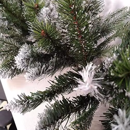Premier Christmas Fairmont Fir Artificial Green Christmas Garland – 5