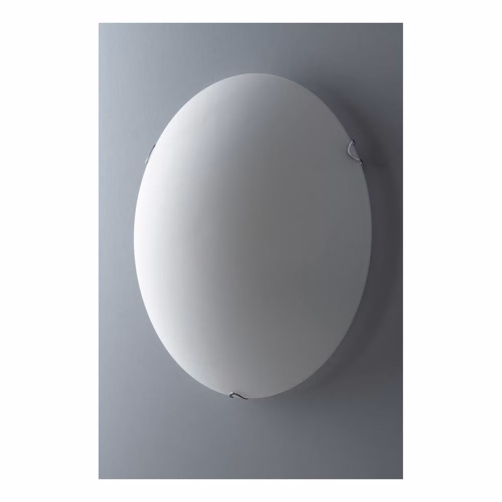 Netlighting OBLO 4 Light Flush Ceiling Light in White, Diameter: 50 cm – 2
