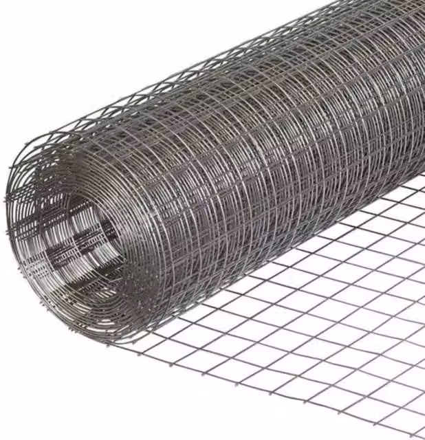 Marco Paul Silver Galvanised Steel Weld Mesh Trellis Panel W: 90 cm, H: 60 cm – 1