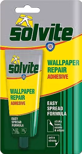 Solvite Wallpaper Repair Adhesive 3 x 56 g – 1