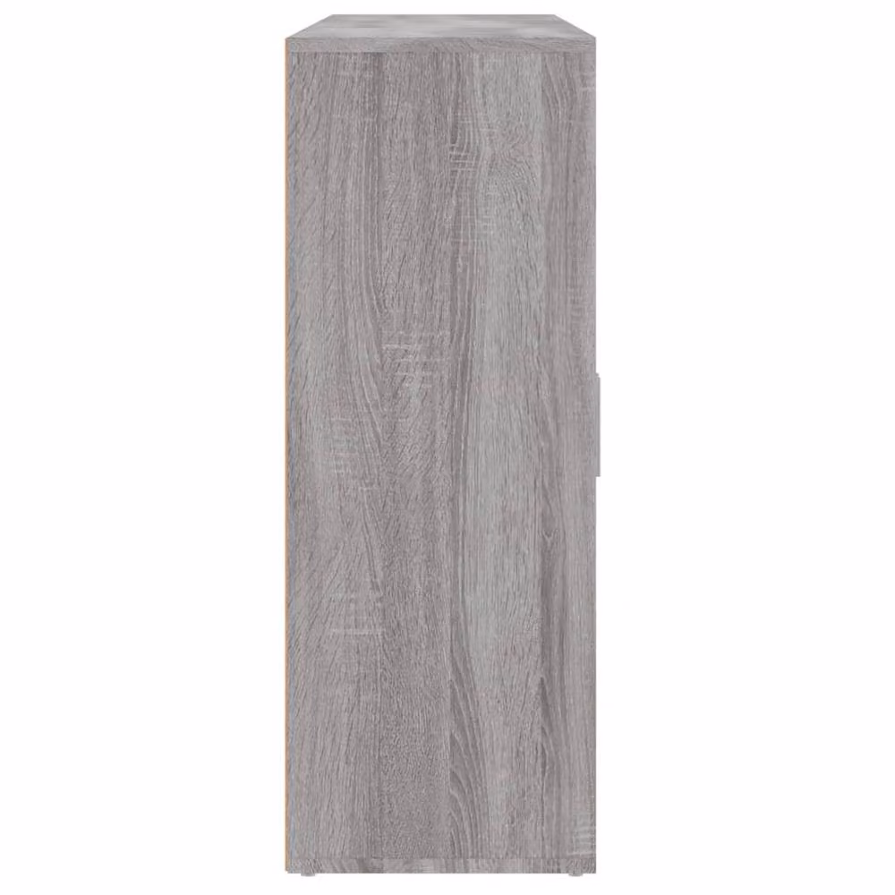 Berkfield Home Set of 3 Grey Sonoma Sideboards in Engineered Wood, W/D/H: 60 x 31 x 84 cm – 2
