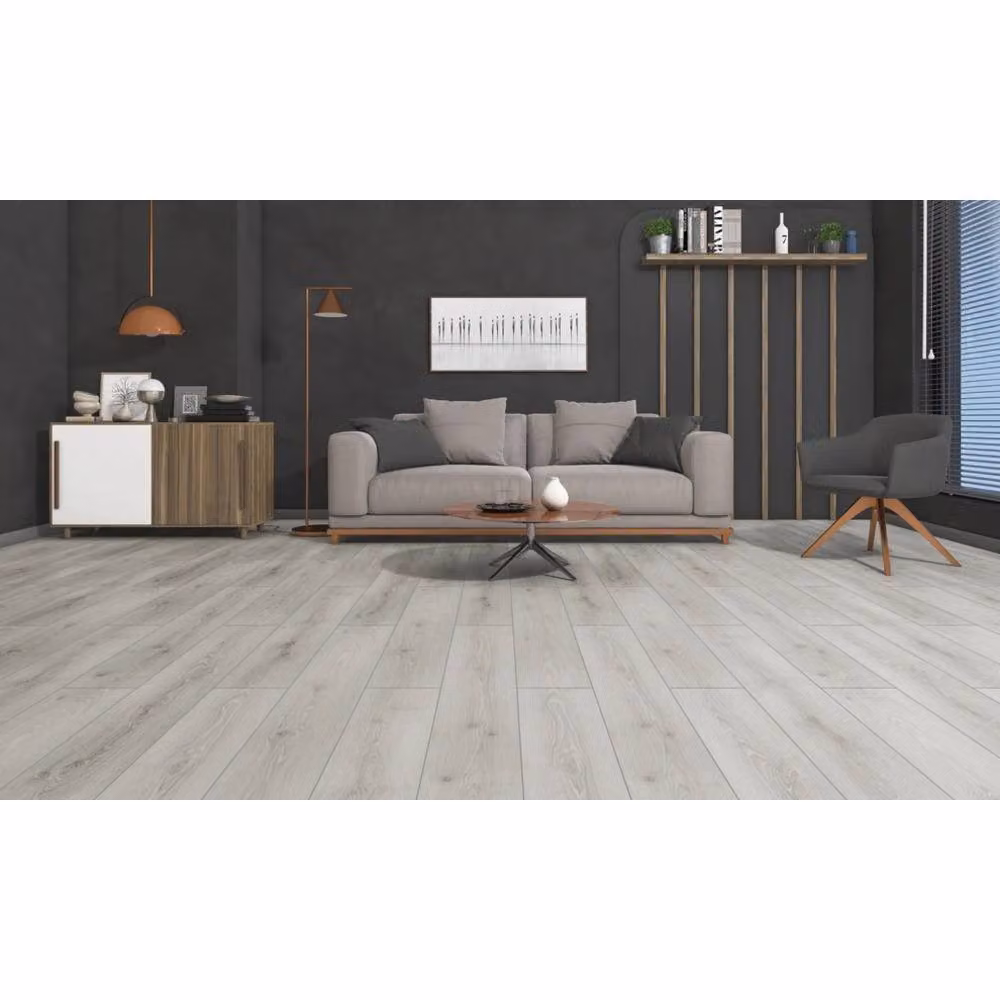Quick-Step Click Laminate Flooring Wood Effect in Light Beige, 8mm Thickness, Covers 1.861sqm – 2